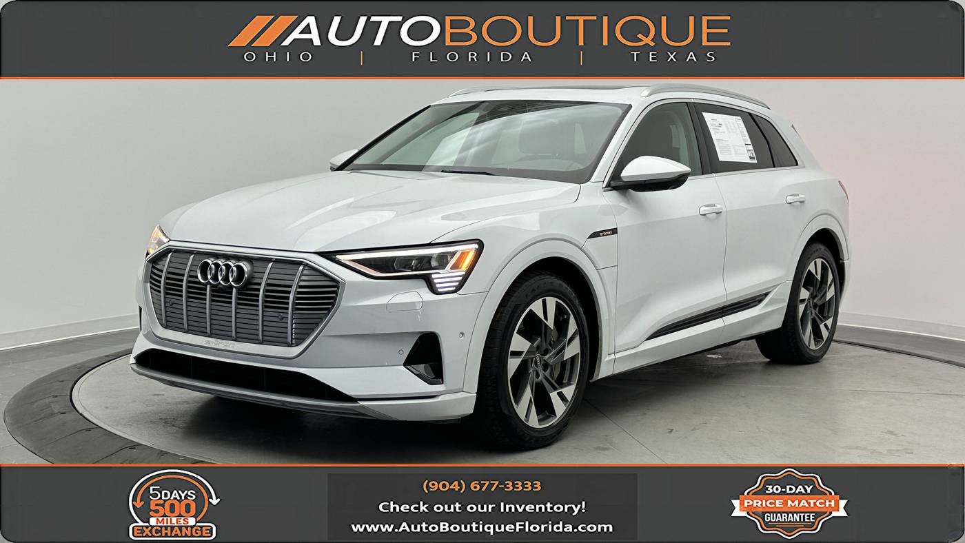 2021 Audi e-tron Premium Plus — SUV — 20,524 mi — Jacksonville, FL