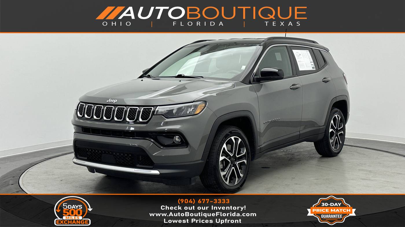 2023 Jeep Compass Limited — SUV — 39,013 mi — Jacksonville, FL