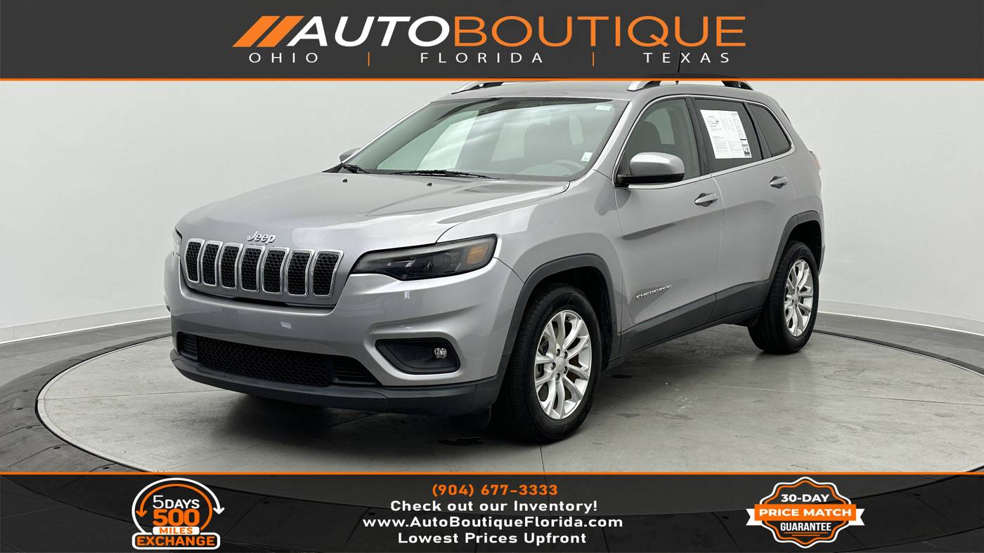 2019 Jeep Cherokee Latitude — SUV — 123,962 mi — Jacksonville, FL