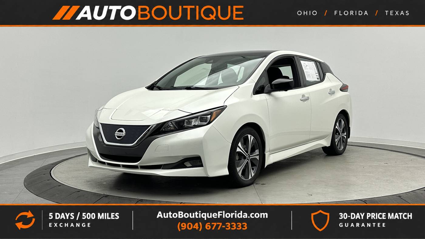 2020 Nissan LEAF SV