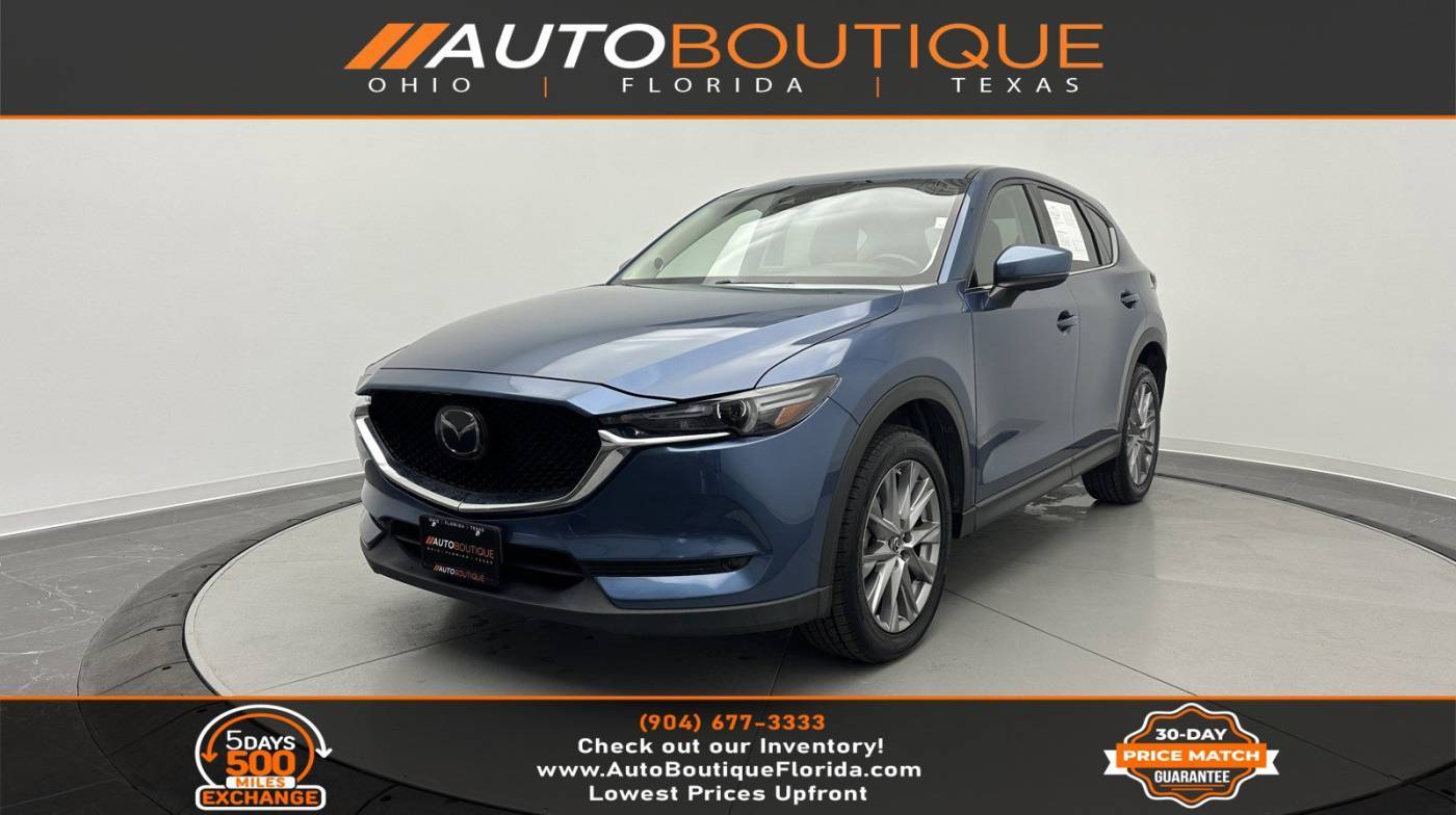 2020 Mazda CX-5 Grand Touring — SUV — 80,981 mi — Jacksonville, FL