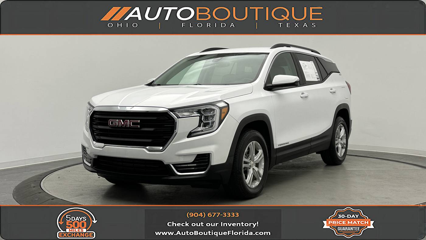 2023 GMC Terrain SLE — SUV — 33,638 mi — Jacksonville, FL