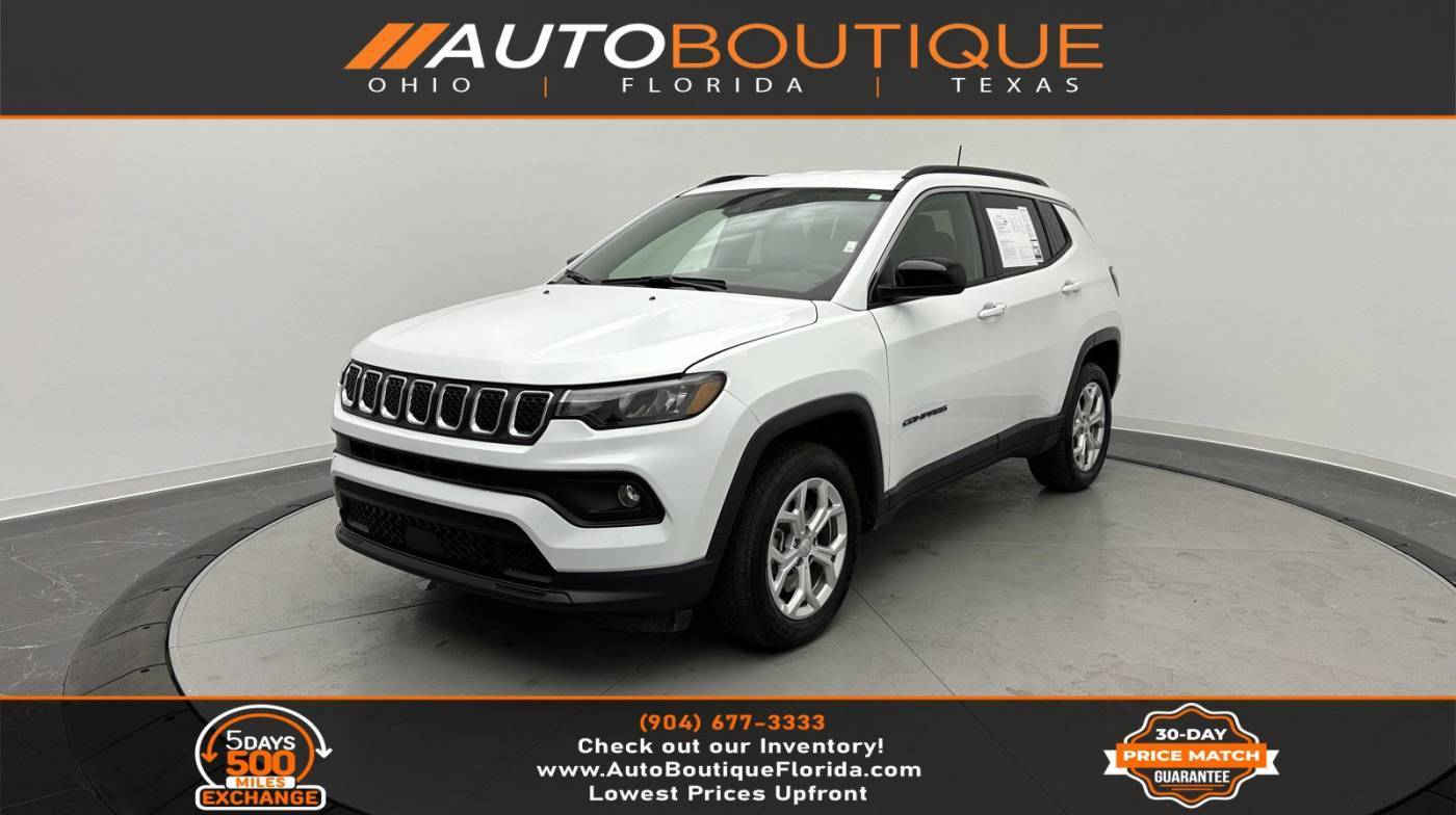 2024 Jeep Compass Latitude — SUV — 10,324 mi — Jacksonville, FL