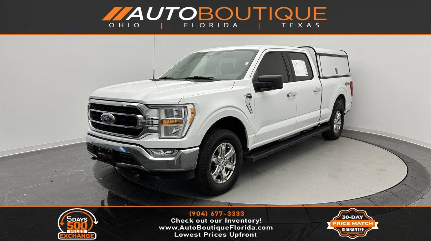 2022 Ford F-150 XLT — Pickup Truck — 101,528 mi — Jacksonville, FL