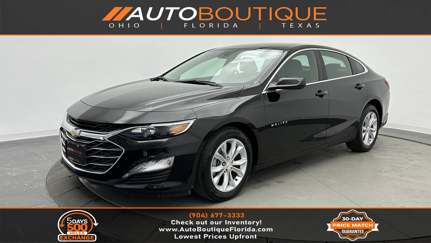2023 Chevrolet Malibu LT — Sedan — 18,800 mi — Jacksonville, FL