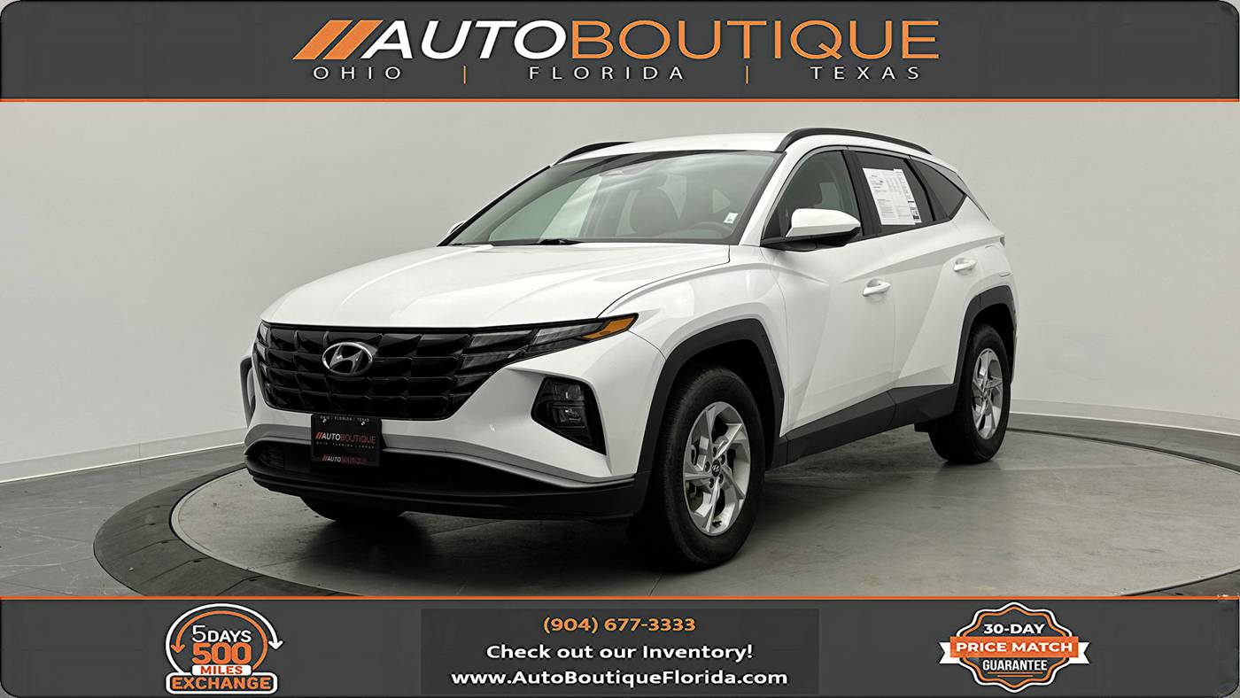 2024 Hyundai Tucson SEL — SUV — 54,018 mi — Jacksonville, FL