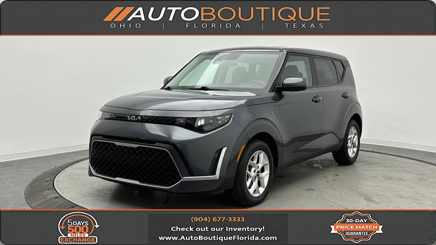 2024 Kia Soul LX — Hatchback — 43,556 mi — Jacksonville, FL