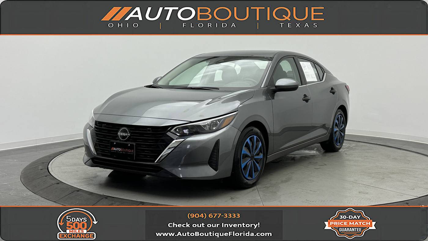 2024 Nissan Sentra S — Sedan — 22,337 mi — Jacksonville, FL