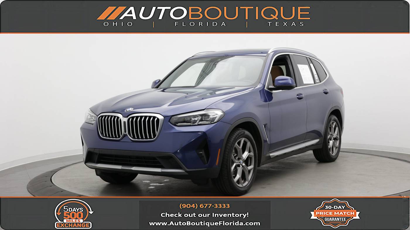 2022 BMW X3 sDrive30i