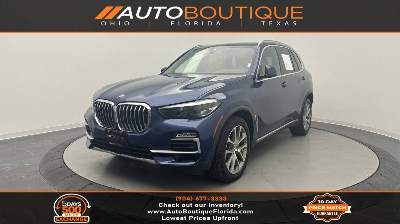 2019 BMW X5 40i — SUV — 53,209 mi — Jacksonville, FL