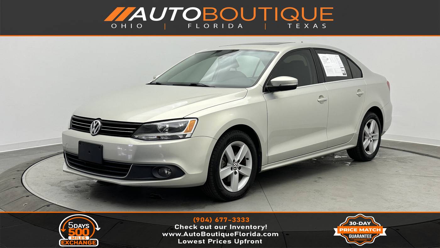 2011 Volkswagen Jetta TDI — Sedan — 117,129 mi — Jacksonville, FL