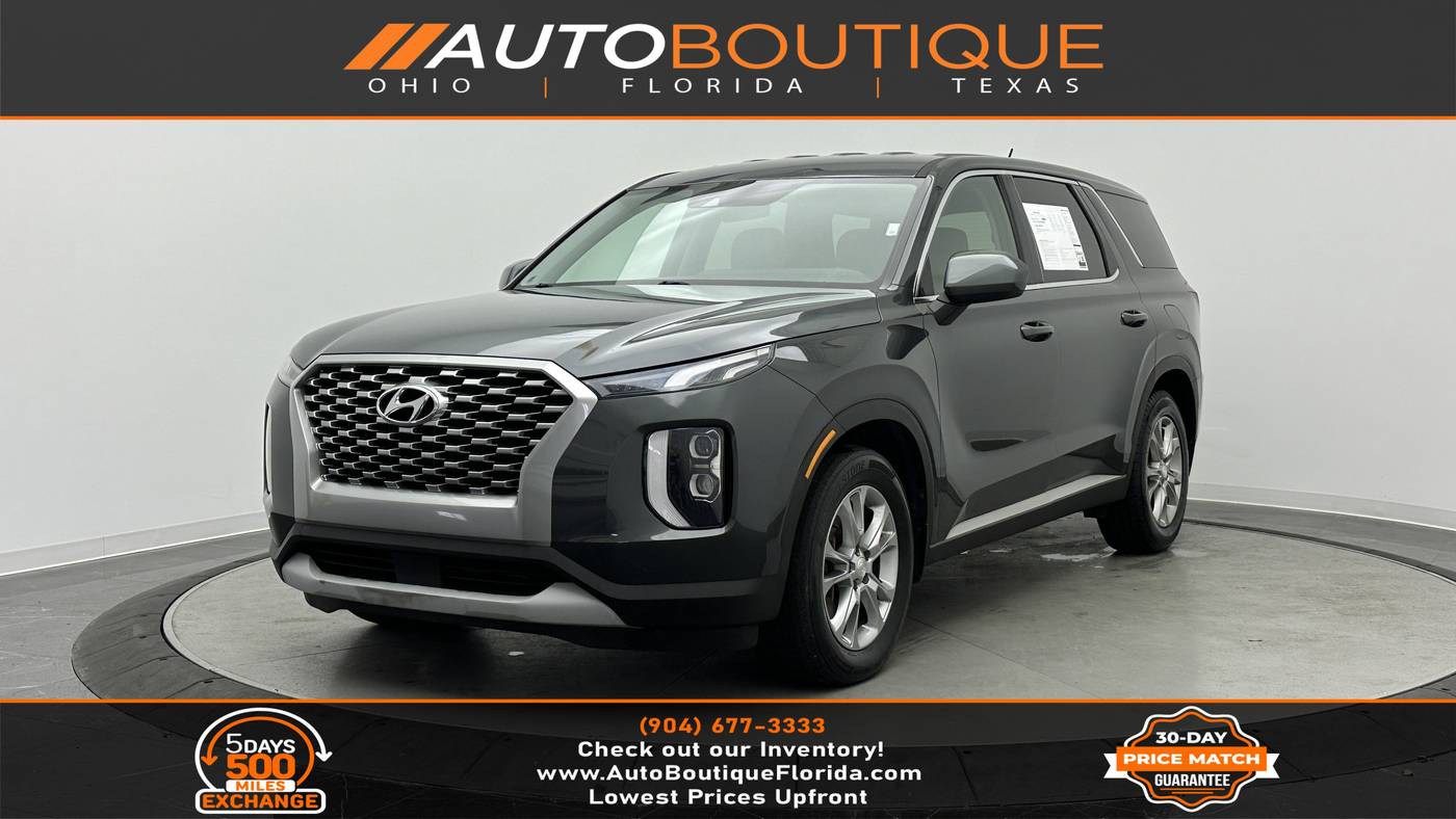 2021 Hyundai Palisade SE — SUV — 45,250 mi — Jacksonville, FL