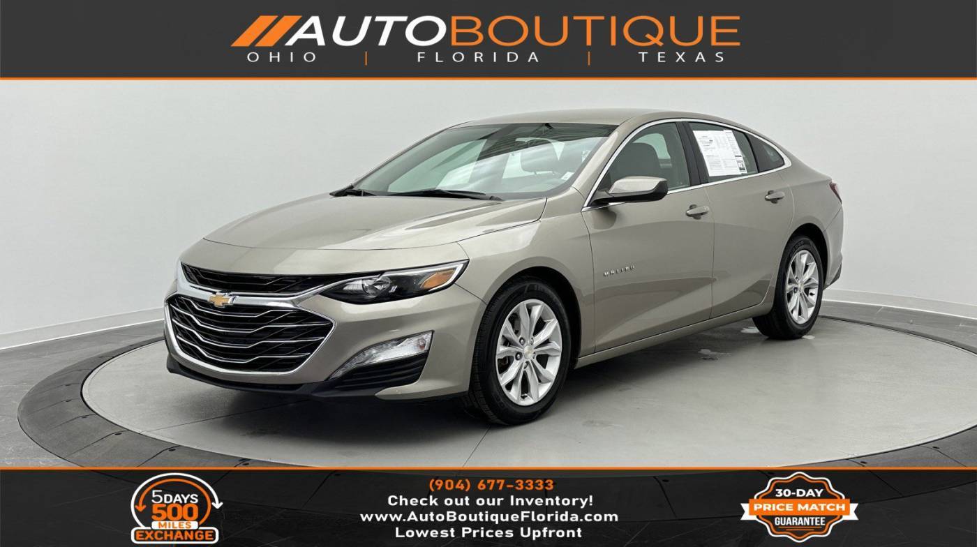 2022 Chevrolet Malibu LT — Sedan — 60,105 mi — Jacksonville, FL