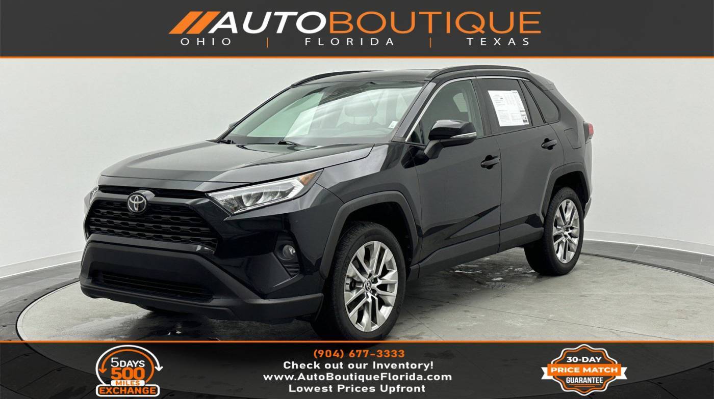 2021 Toyota RAV4 XLE Premium — SUV — 109,522 mi — Jacksonville, FL