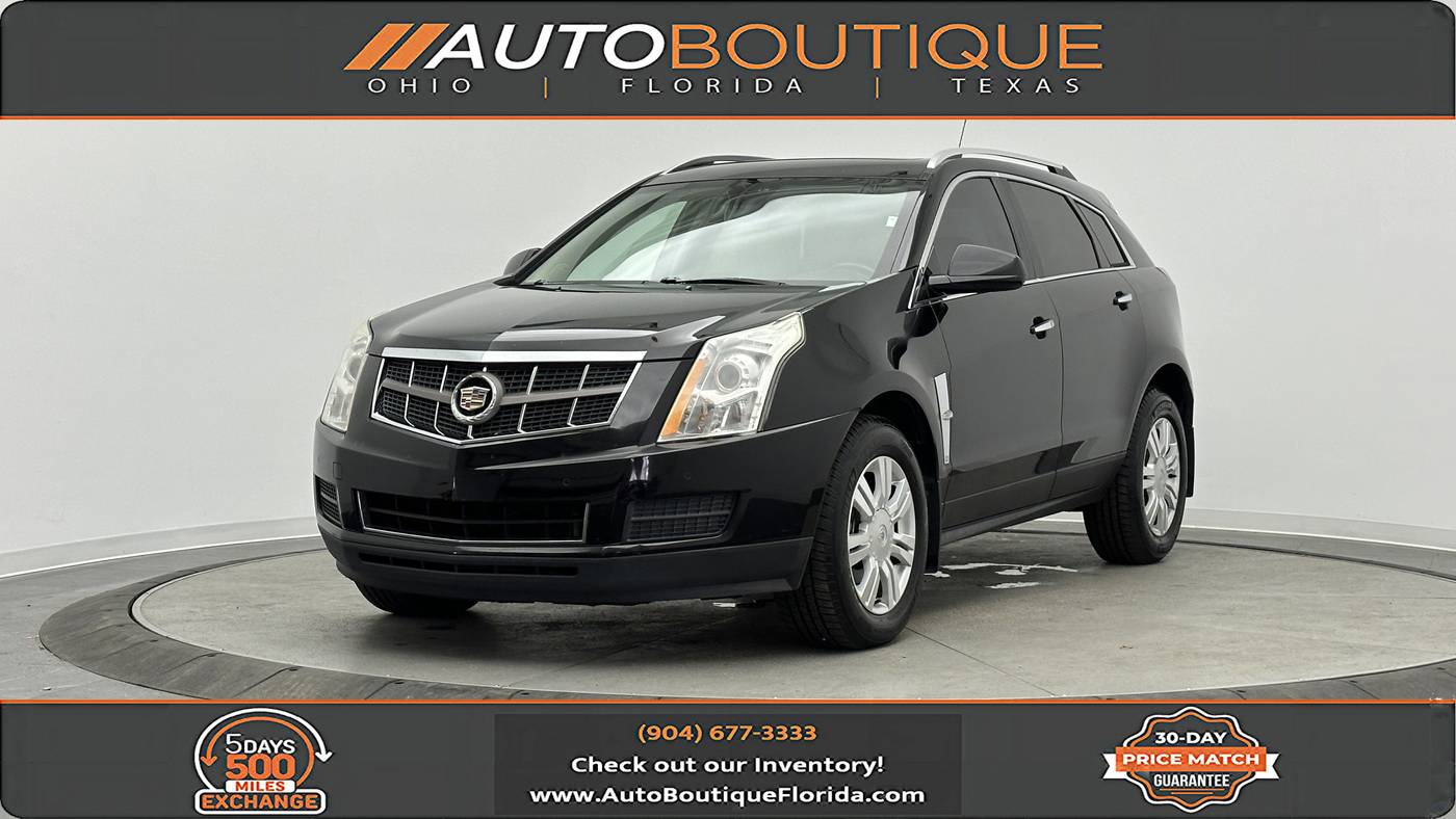 2012 Cadillac SRX Luxury Collection — SUV — 133,501 mi — Jacksonville, FL
