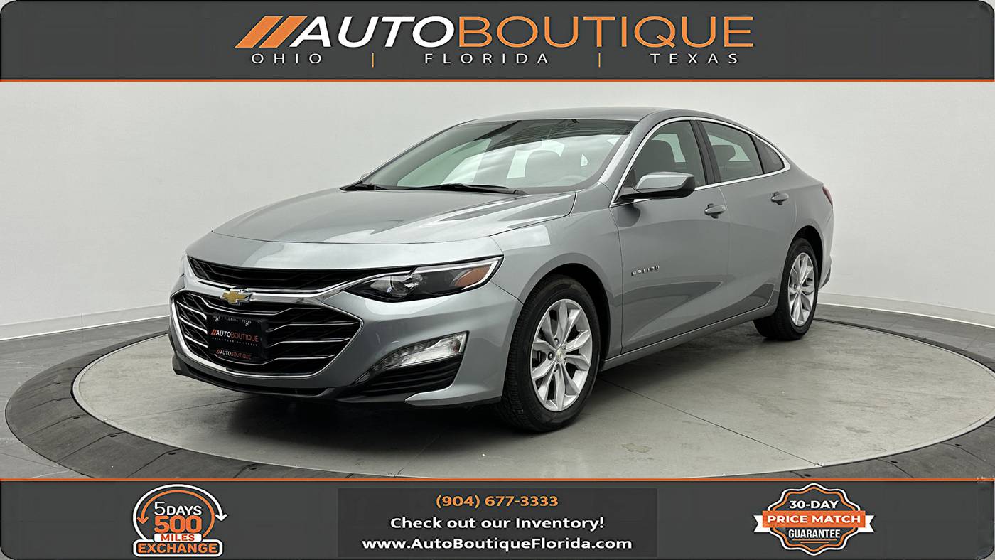 2025 Chevrolet Malibu LT — Sedan — 25,426 mi — Jacksonville, FL