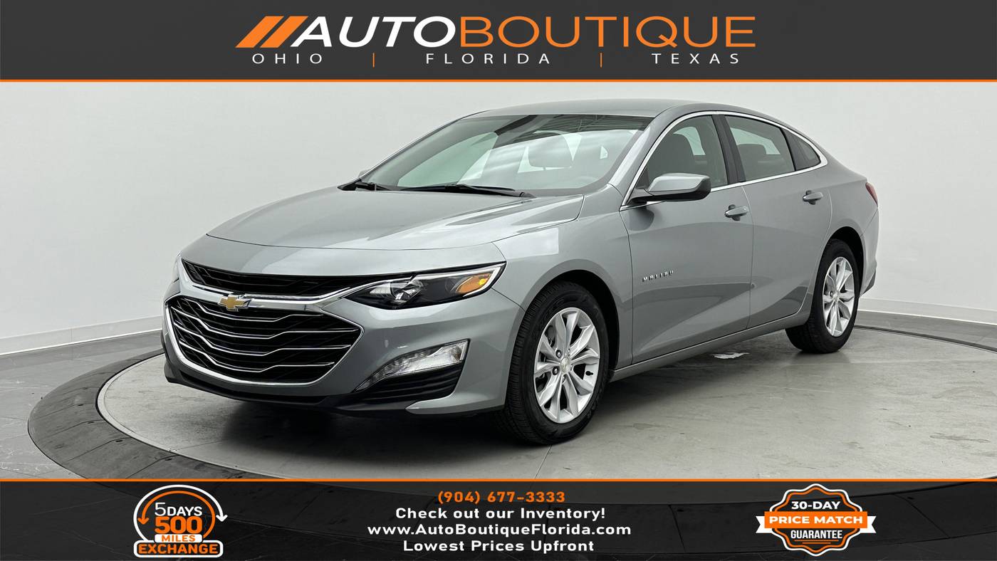 2025 Chevrolet Malibu LT — Sedan — 14,051 mi — Jacksonville, FL