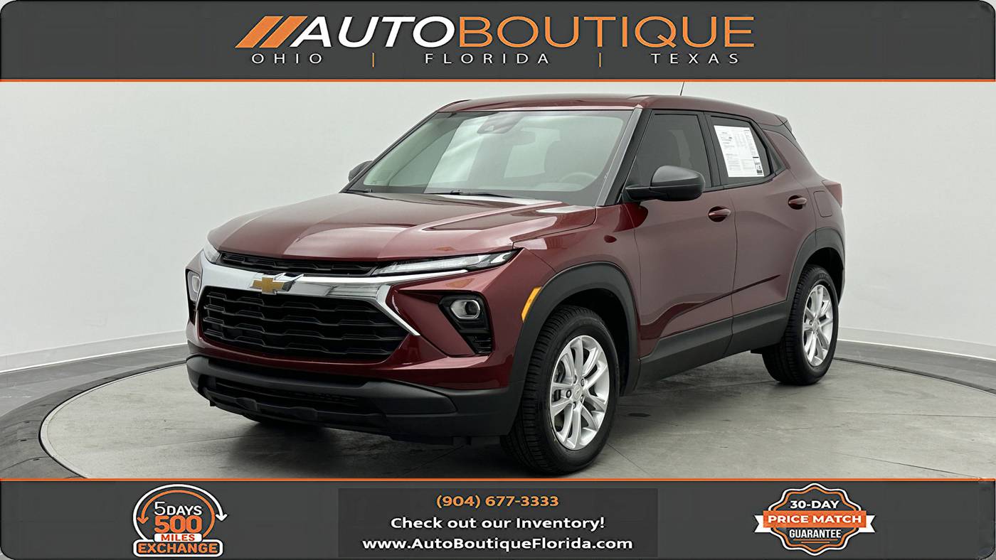 2025 Chevrolet Trailblazer LS — SUV — 6,813 mi — Jacksonville, FL