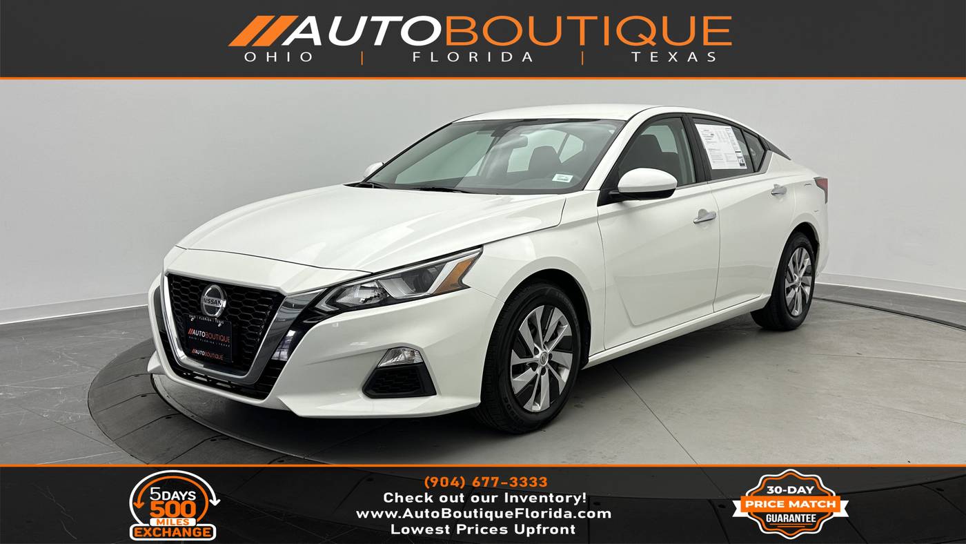 2021 Nissan Altima S — Sedan — 81,202 mi — Jacksonville, FL