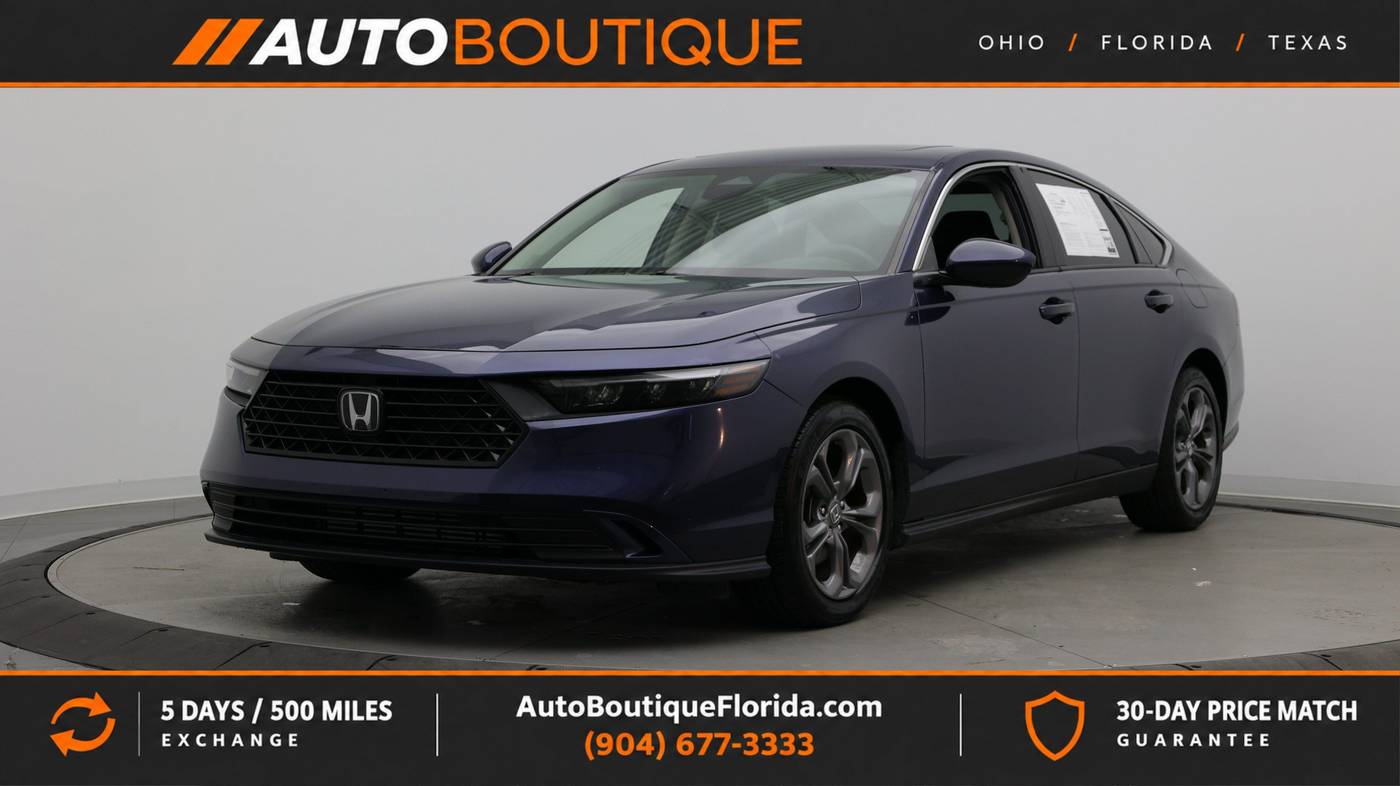 2024 Honda Accord EX