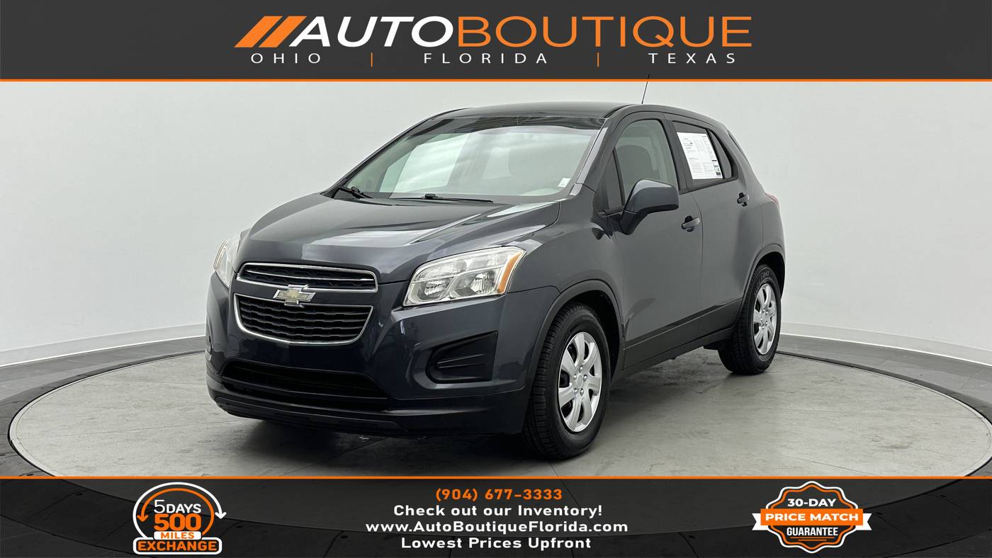 2016 Chevrolet Trax LS — SUV — 69,720 mi — Jacksonville, FL