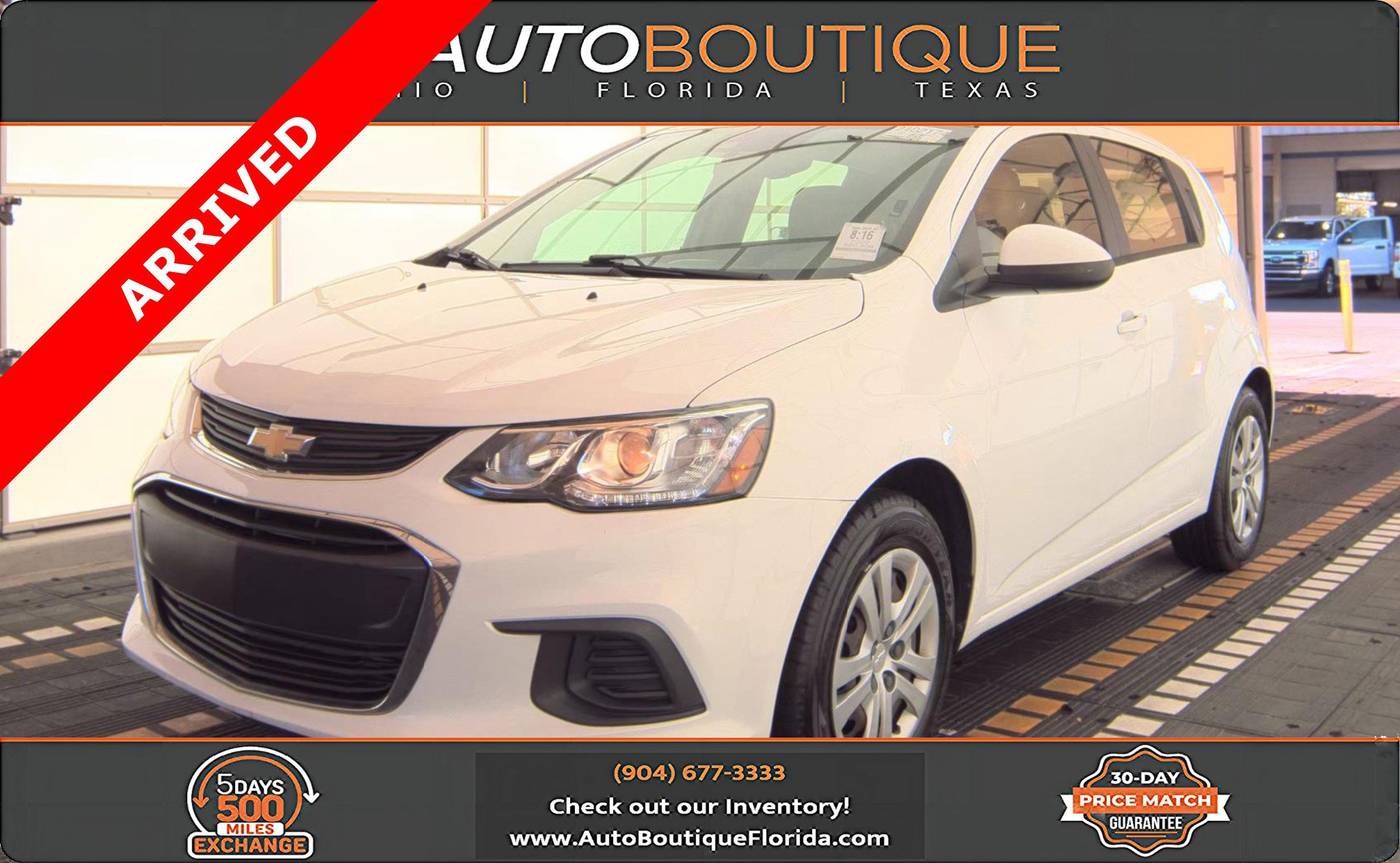2020 Chevrolet Sonic LT — Sedan — 66,506 mi — Jacksonville, FL