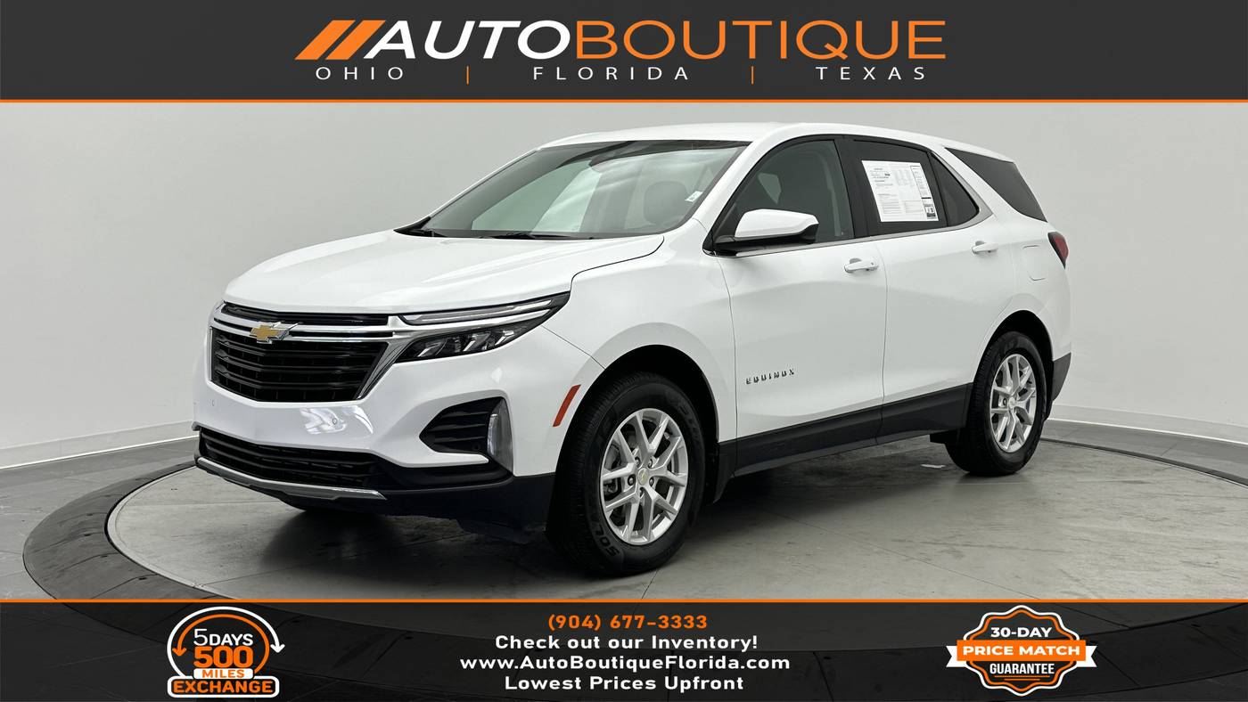 2023 Chevrolet Equinox LT — SUV — 31,437 mi — Jacksonville, FL