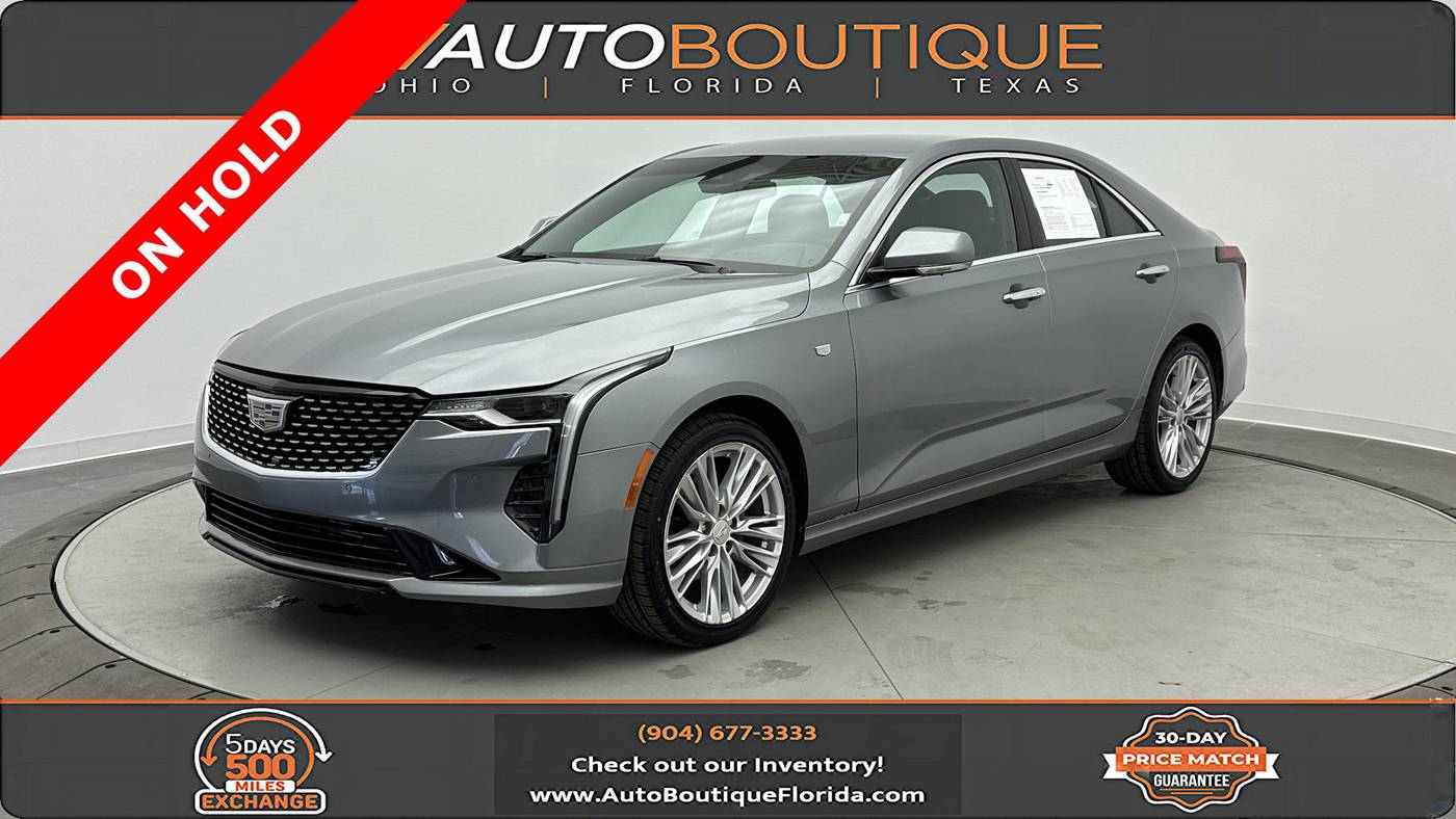 2023 Cadillac CT4 Premium Luxury — Sedan — 48,326 mi — Jacksonville, FL