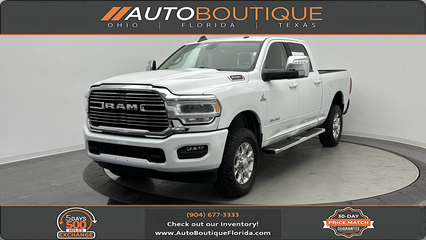 2024 Ram 2500 Laramie — Pickup Truck — 57,481 mi — Jacksonville, FL