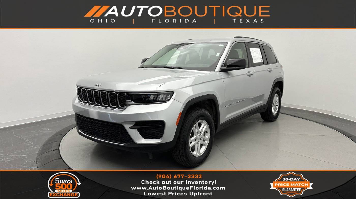 2023 Jeep Grand Cherokee Laredo — SUV — 32,214 mi — Jacksonville, FL