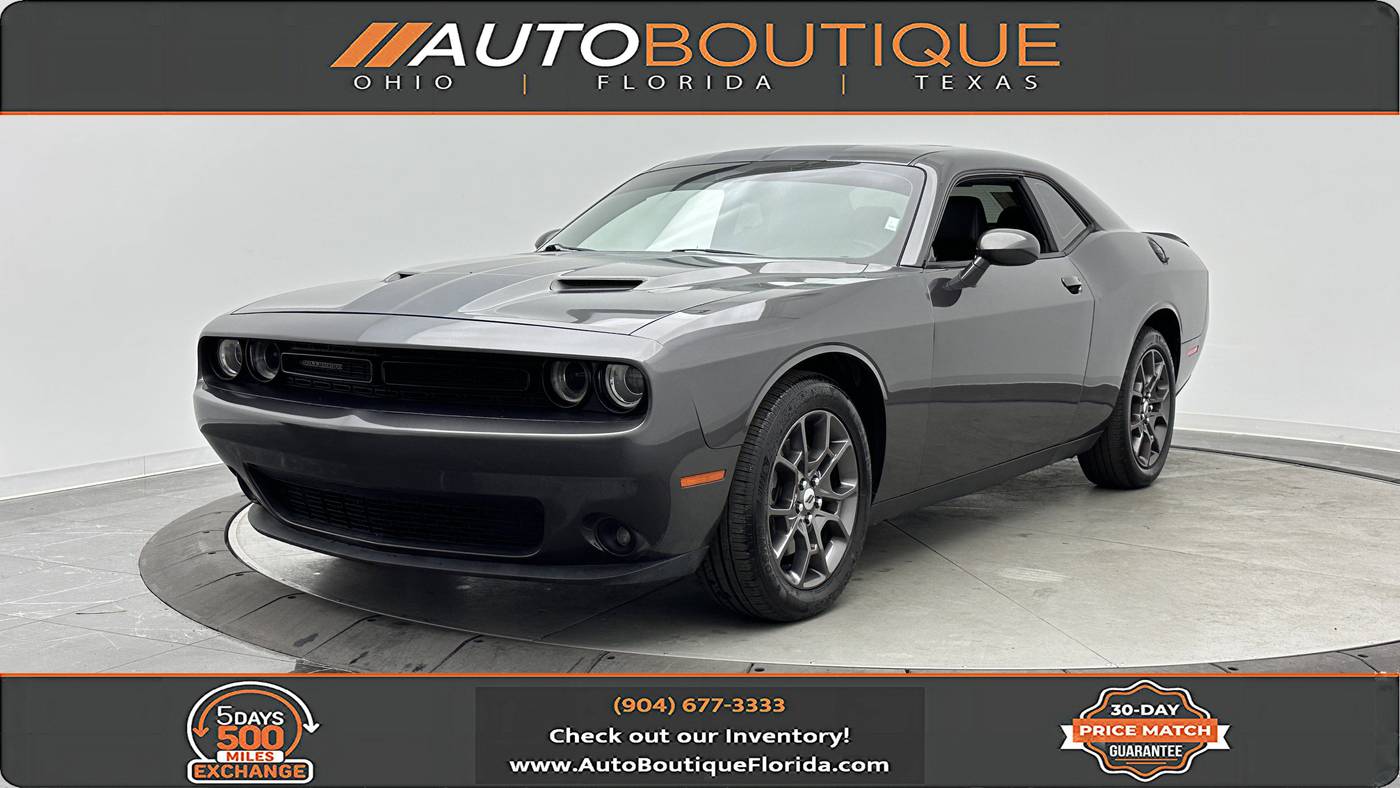 2018 Dodge Challenger GT