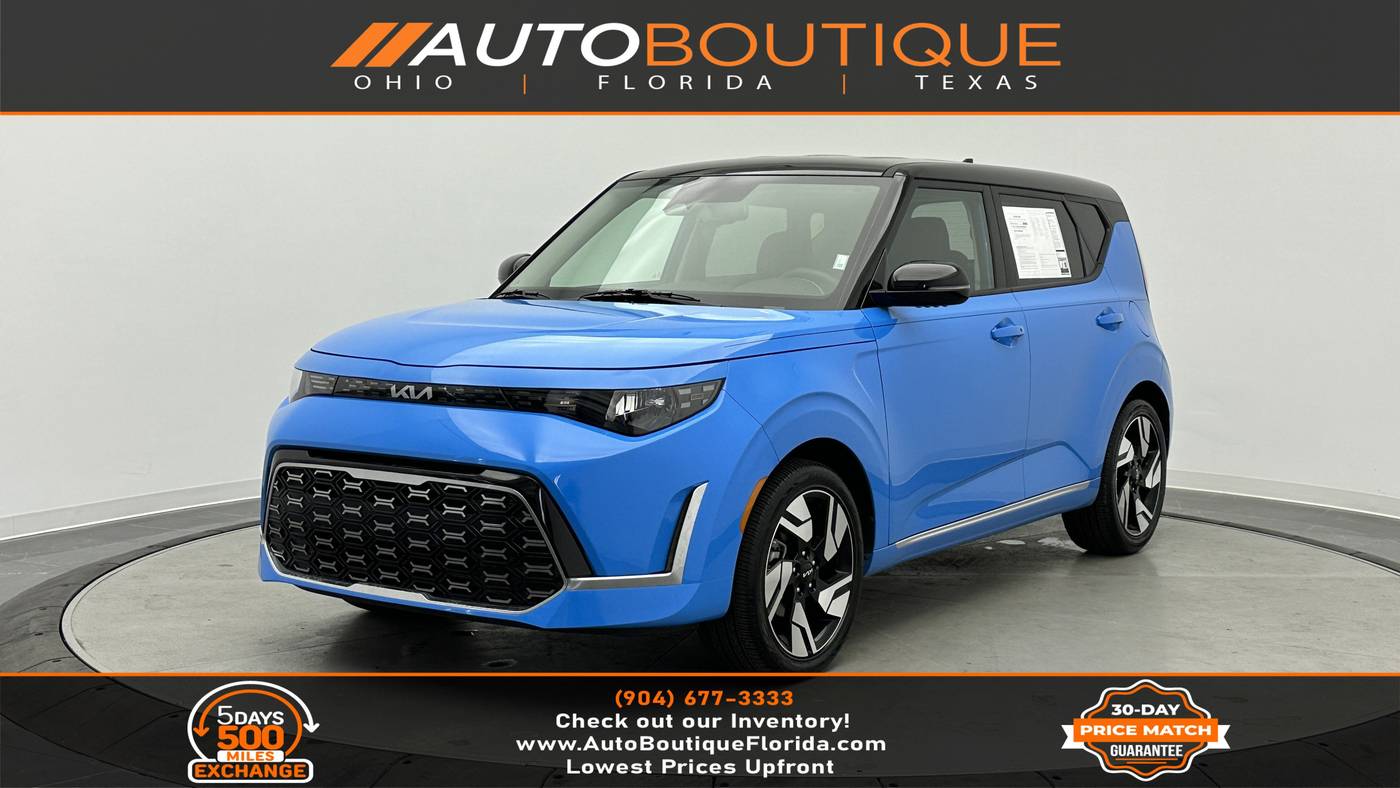 2024 Kia Soul GT-Line — Hatchback — 7,218 mi — Jacksonville, FL