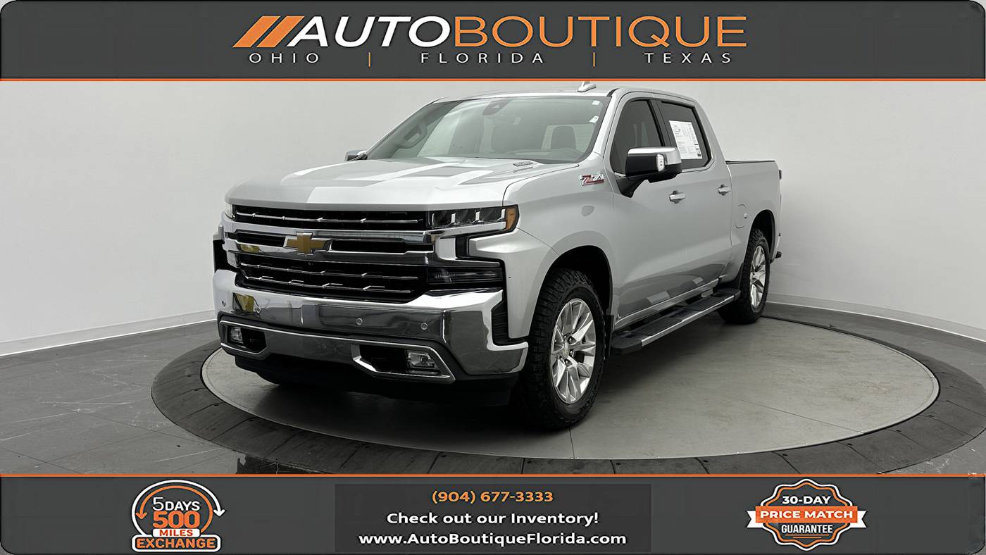 2022 Chevrolet Silverado 1500 LTD LTZ — Pickup Truck — 94,476 mi — Jacksonville, FL