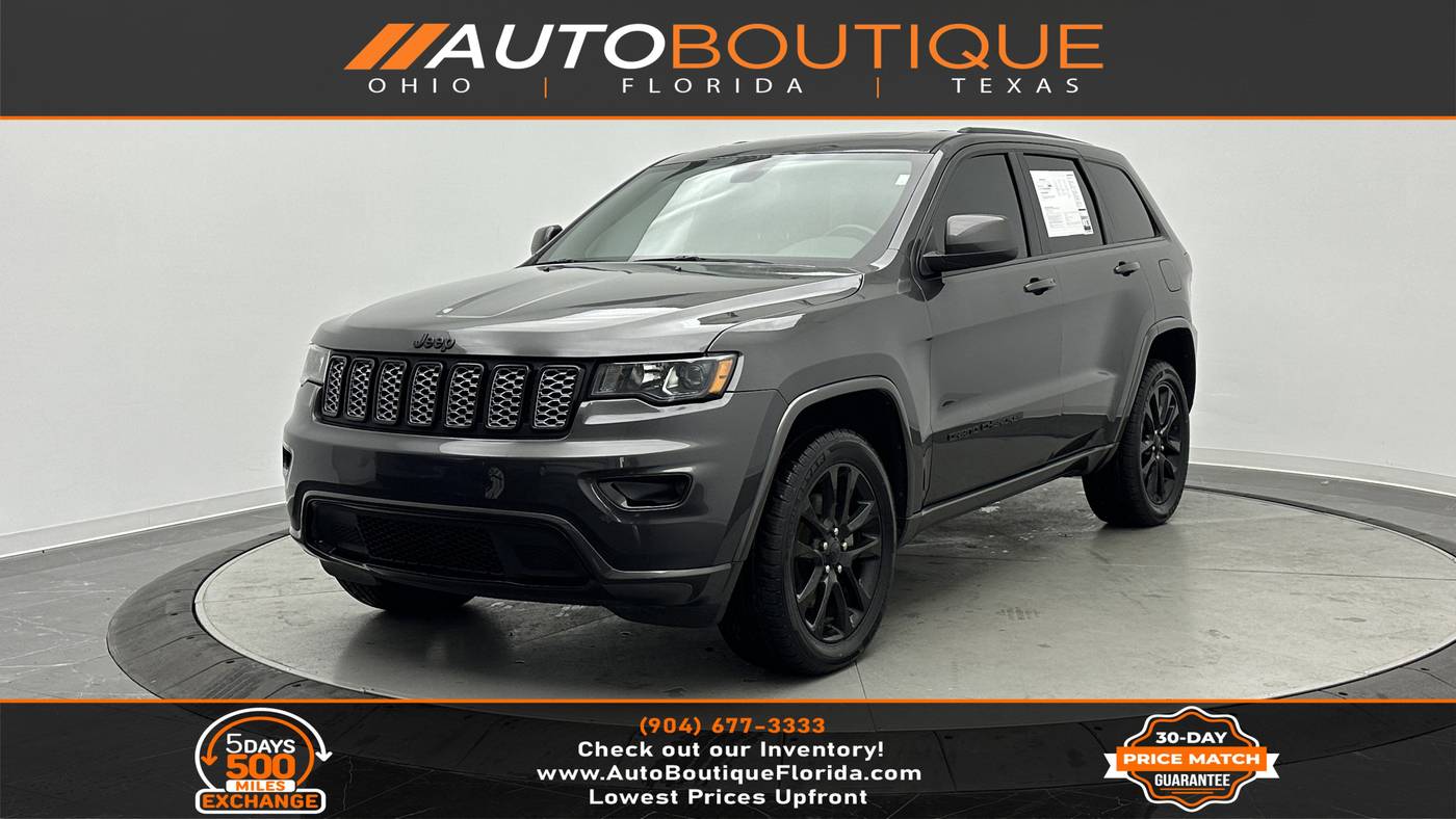 2021 Jeep Grand Cherokee WK Laredo X — SUV — 75,597 mi — Jacksonville, FL