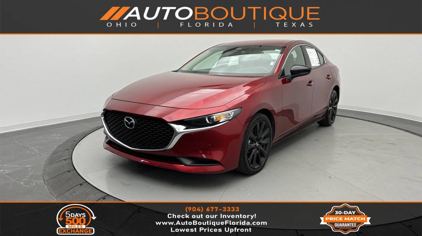 2024 Mazda Mazda3 Select Sport — Sedan — 12,800 mi — Jacksonville, FL