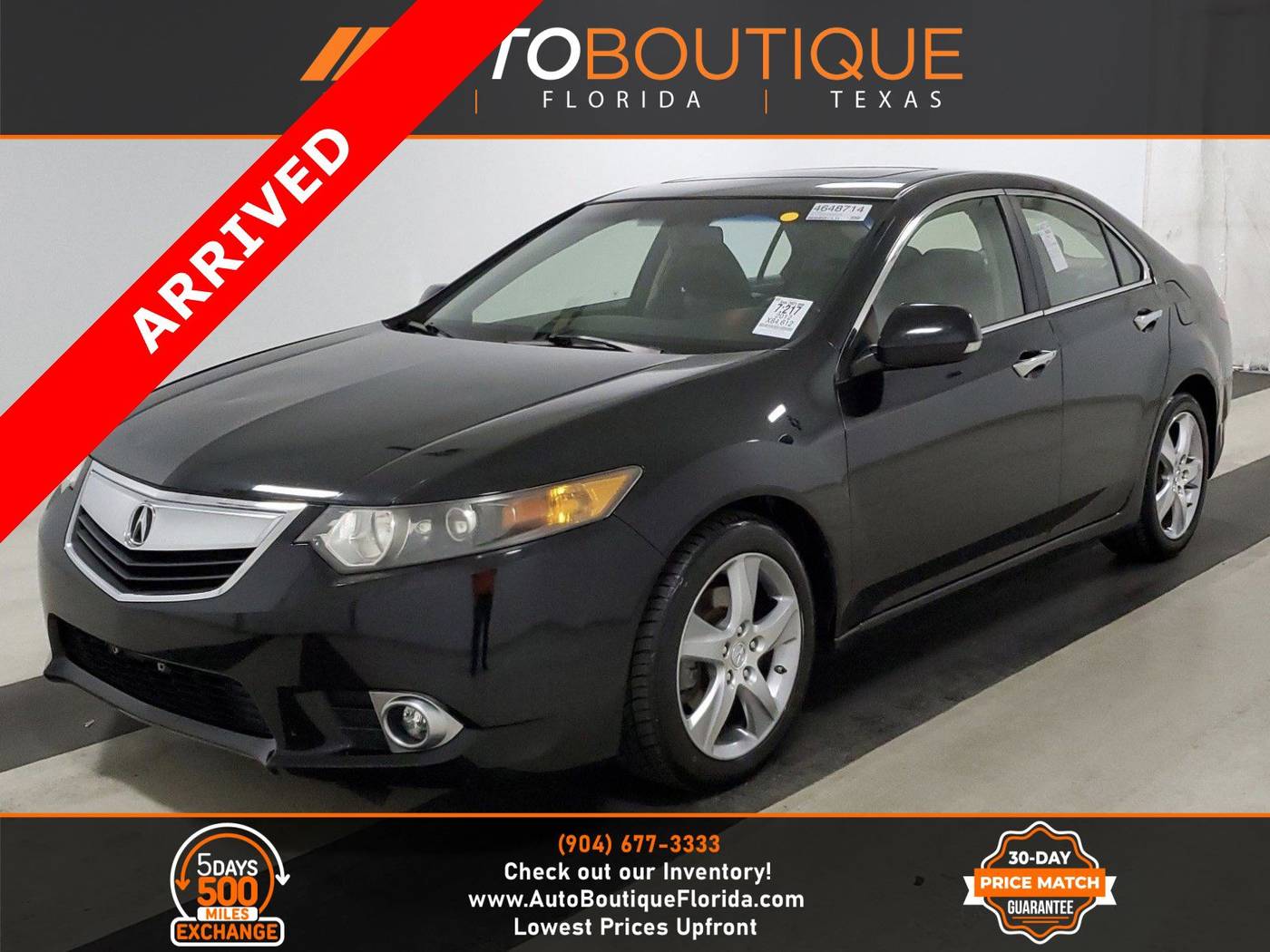 2012 Acura TSX Standard — Sedan — 176,203 mi — Jacksonville, FL