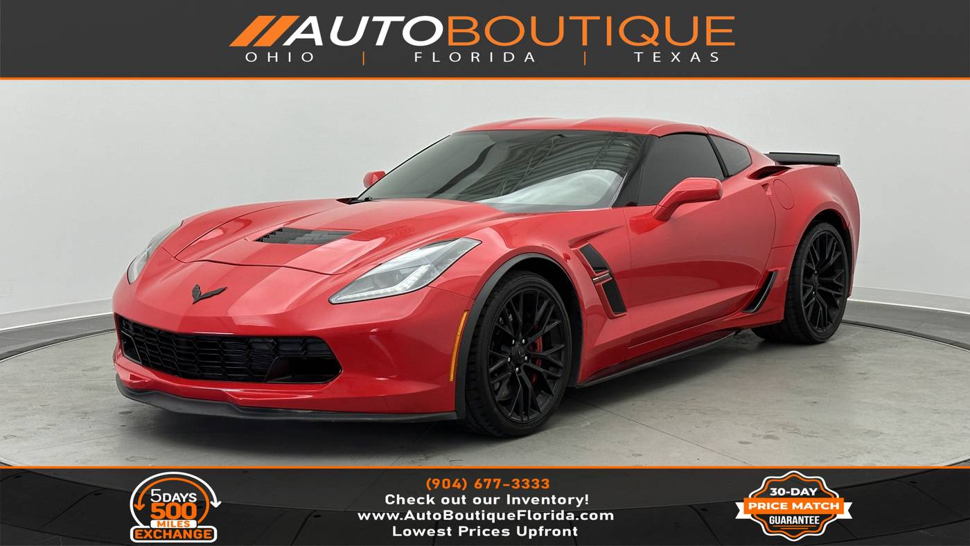 2019 Chevrolet Corvette Grand Sport 1LT — Coupe — 81,446 mi — Jacksonville, FL