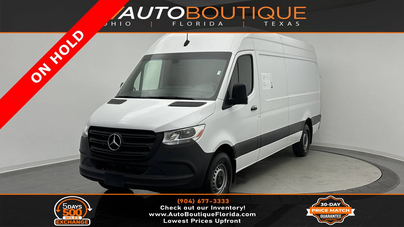 2023 Mercedes-Benz Sprinter Cargo Van 2500 — Cargo Van — 34,688 mi — Jacksonville, FL