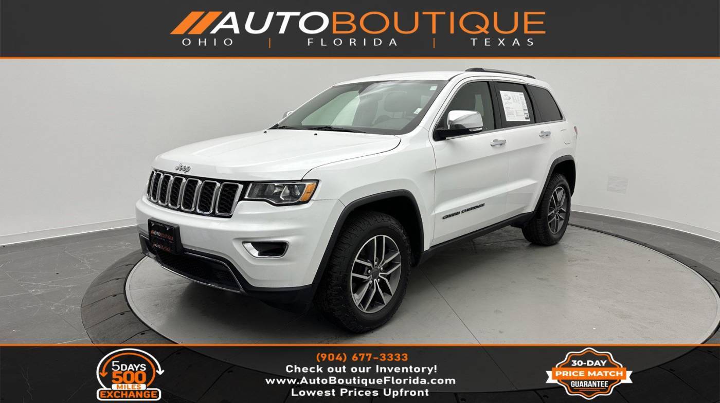 2019 Jeep Grand Cherokee Limited — SUV — 86,435 mi — Jacksonville, FL