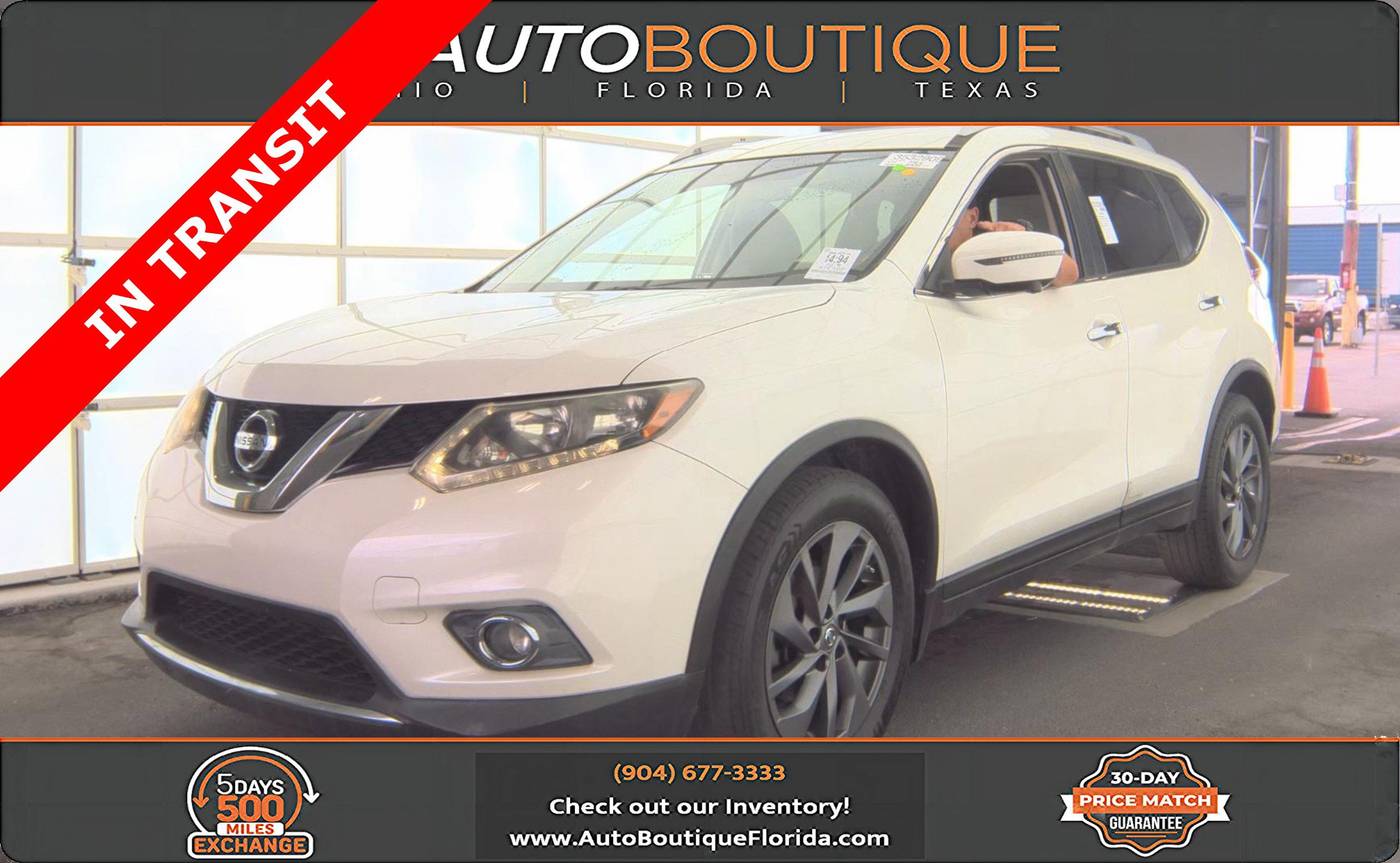 2016 Nissan Rogue SL — SUV — 78,462 mi — Jacksonville, FL