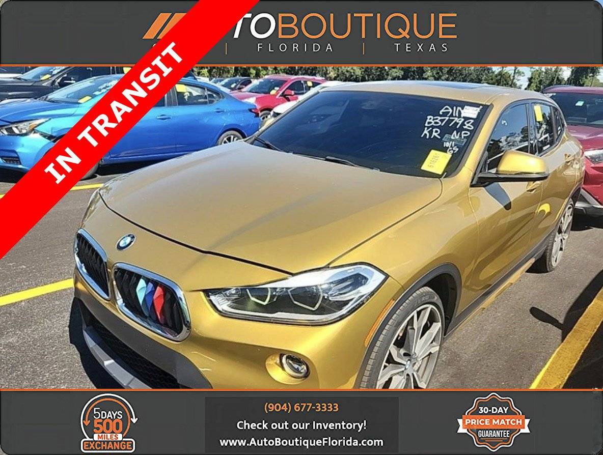 2018 BMW X2 28i — SUV — 78,187 mi — Jacksonville, FL
