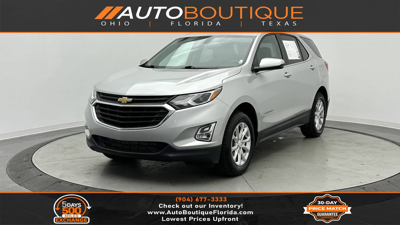 2019 Chevrolet Equinox LT — SUV — 67,025 mi — Jacksonville, FL