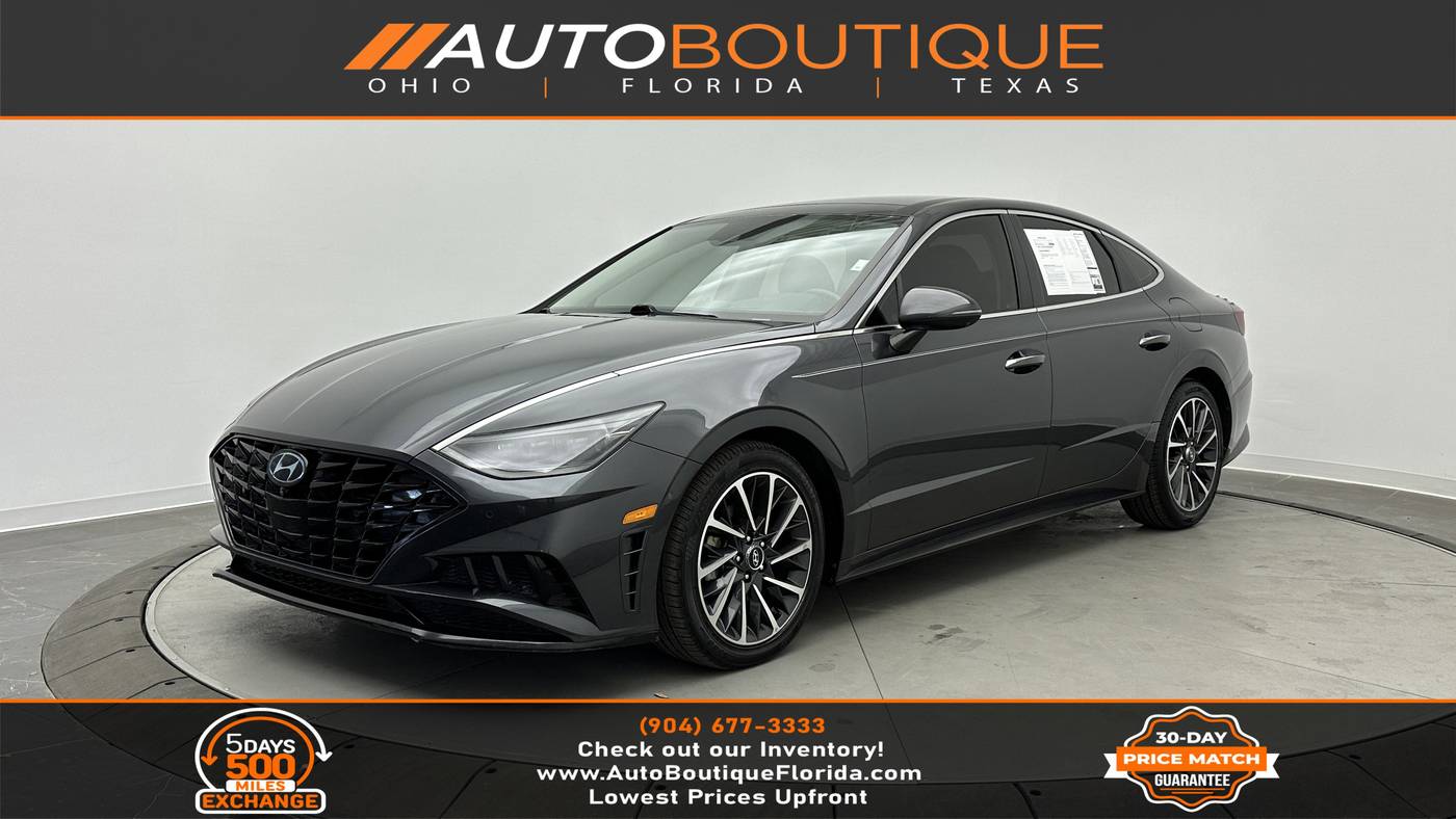 2020 Hyundai Sonata Limited — Sedan — 58,602 mi — Jacksonville, FL