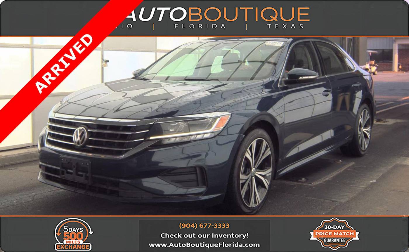 2022 Volkswagen Passat SE — Sedan — 81,835 mi — Jacksonville, FL
