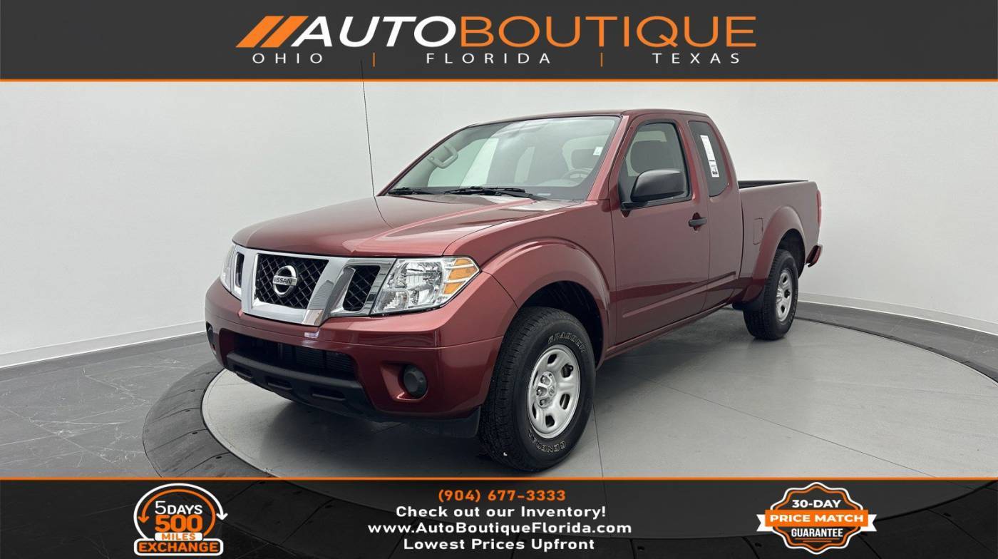 2017 Nissan Frontier S — Pickup Truck — 8,208 mi — Jacksonville, FL