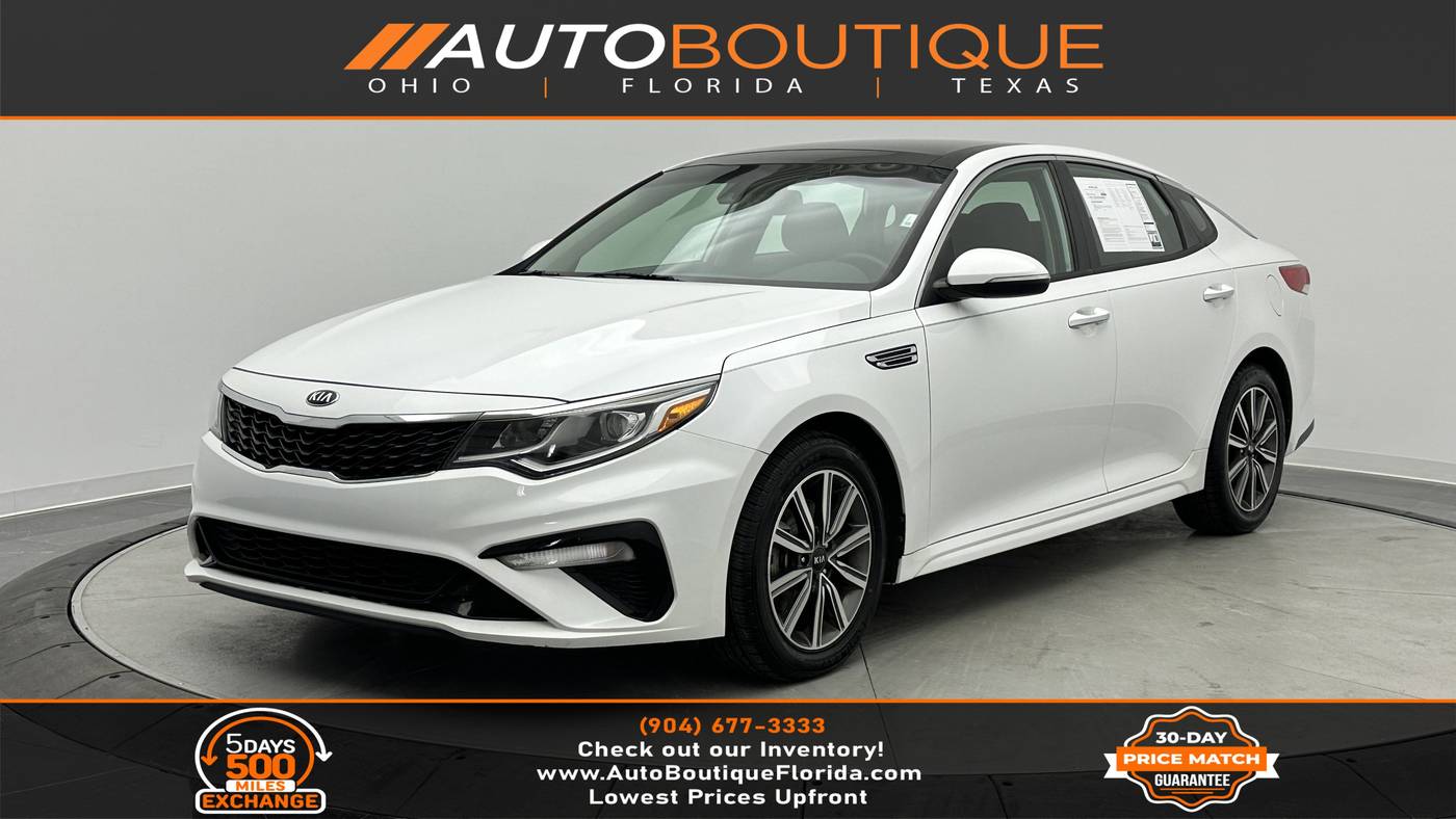 2019 Kia Optima LX — Sedan — 81,742 mi — Jacksonville, FL