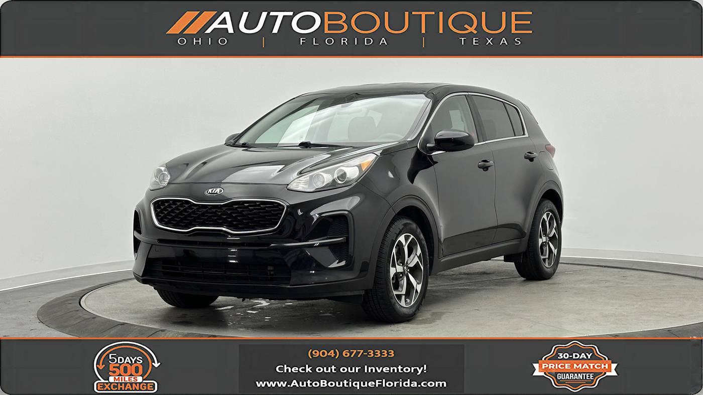 2021 Kia Sportage LX — SUV — 67,137 mi — Jacksonville, FL
