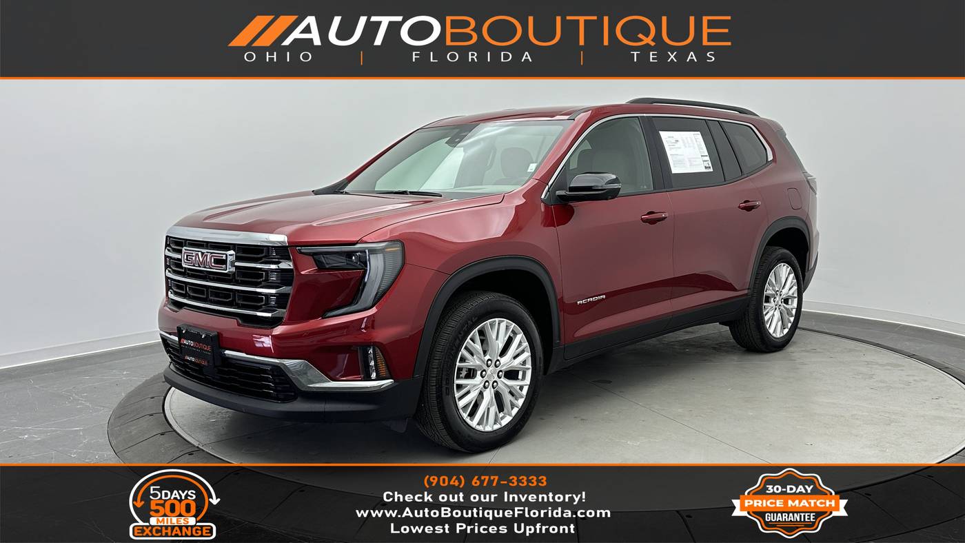 2024 GMC Acadia Elevation — SUV — 19,051 mi — Jacksonville, FL