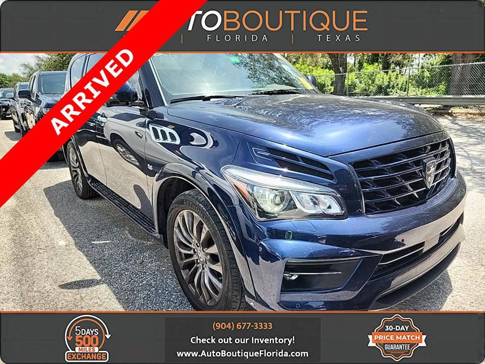2017 INFINITI QX80 Standard — SUV — 71,676 mi — Jacksonville, FL