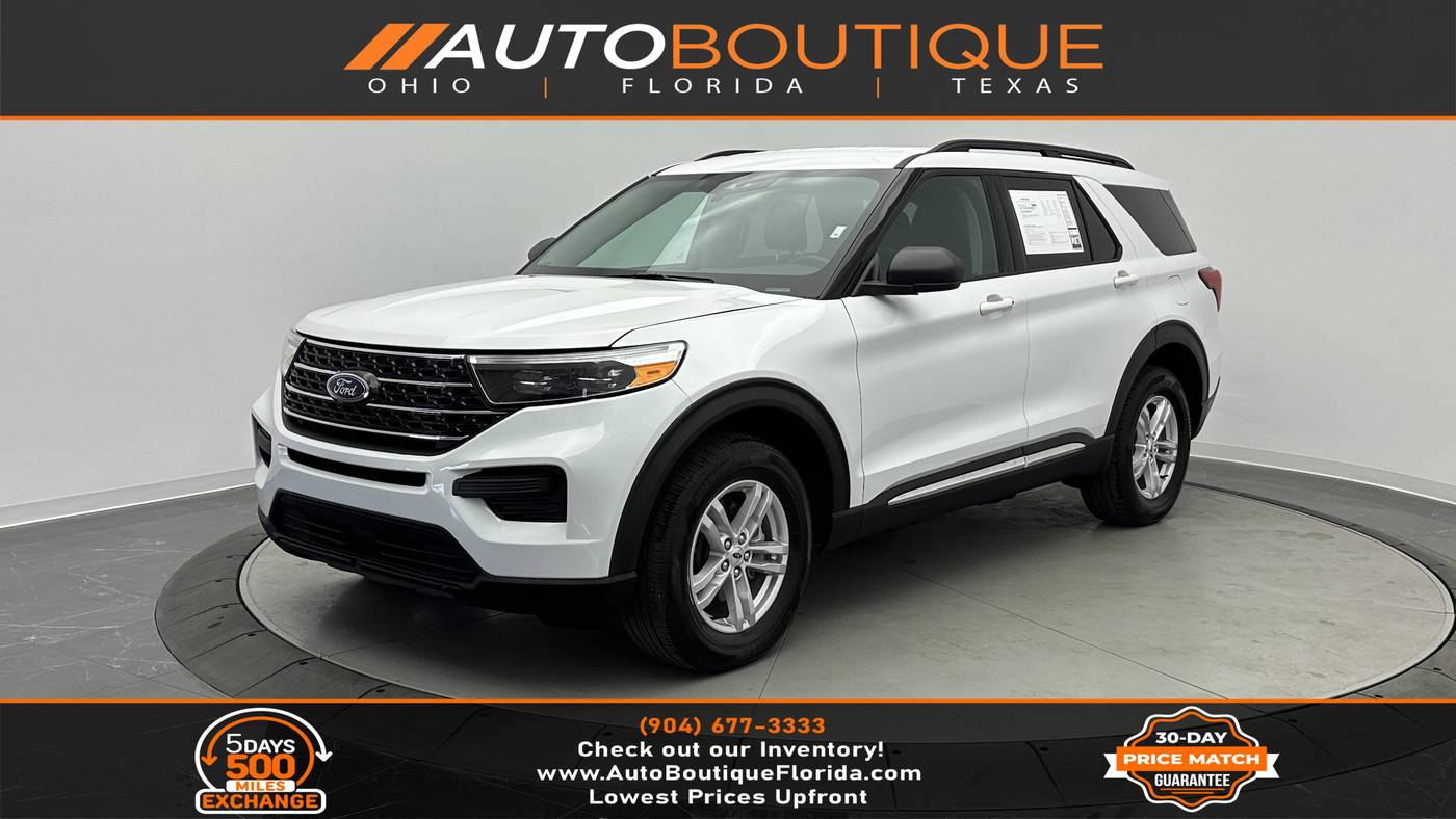 2023 Ford Explorer XLT — SUV — 45,778 mi — Jacksonville, FL